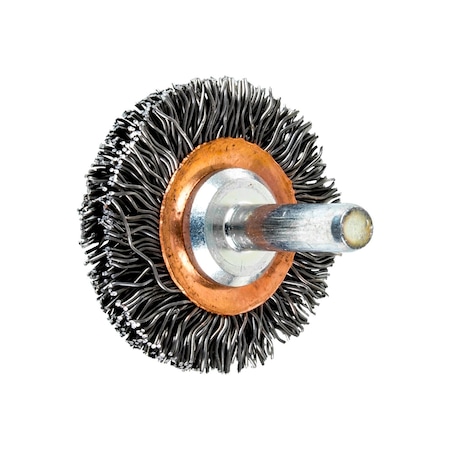 Pferd Mtd Crimped Wheel, .020 CS Wire, 1-1/2 82889